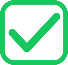 Approved
in 24–48h