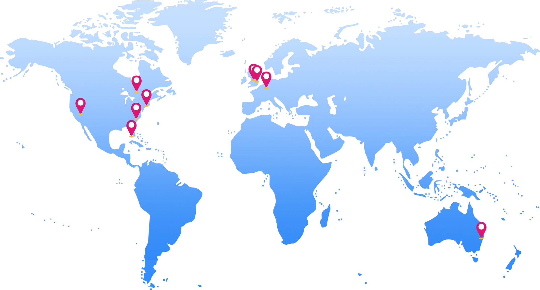 Global Shipping
Local Warehouses